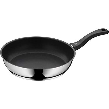 WMF Devil Bratpfanne 28 cm, Pfanne Induktion, Cromargan Edelstahl beschichtet, Kunststoffgriff im Sale